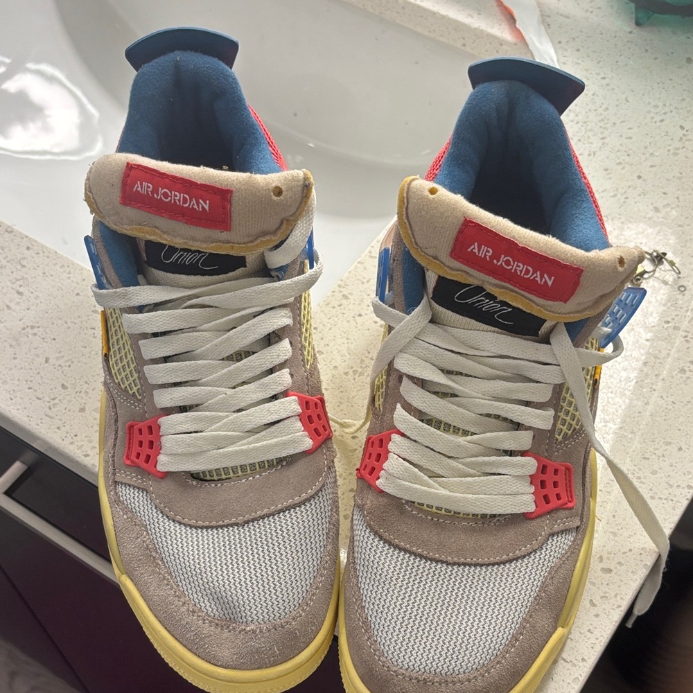 Nike Air Jordan Multicolor Sneakers